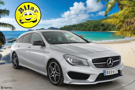 Mercedes-Benz CLA-sarja vaihtoauto