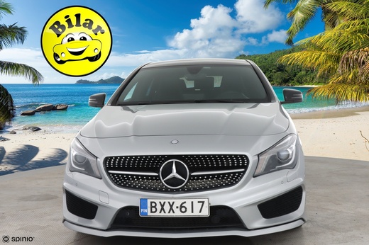 Mercedes-Benz CLA-sarja vaihtoauto