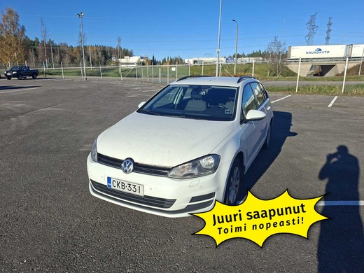Volkswagen Golf vaihtoauto