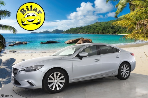 Mazda 6 vaihtoauto