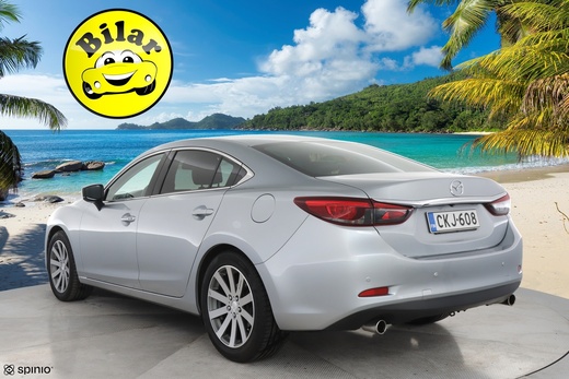 Mazda 6 vaihtoauto