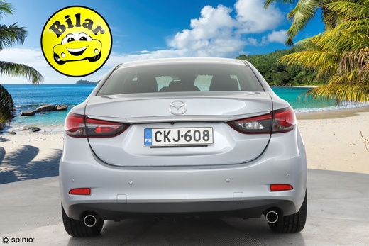 Mazda 6 vaihtoauto