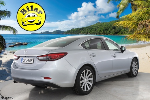 Mazda 6 vaihtoauto