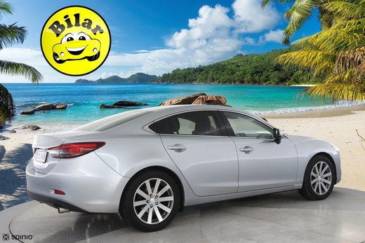 Mazda 6 vaihtoauto