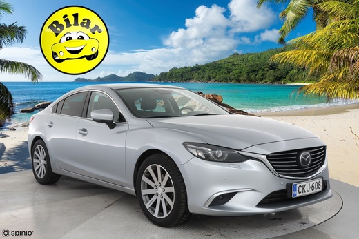 Mazda 6 vaihtoauto