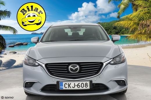 Mazda 6 vaihtoauto