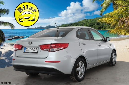 Kia Rio vaihtoauto