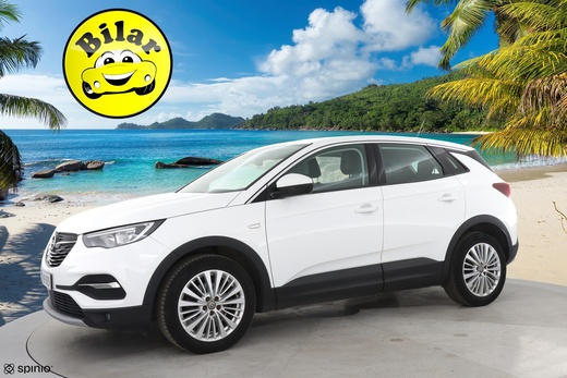 Opel Grandland X vaihtoauto