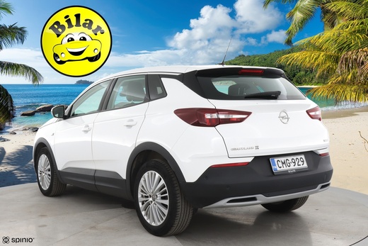 Opel Grandland X vaihtoauto