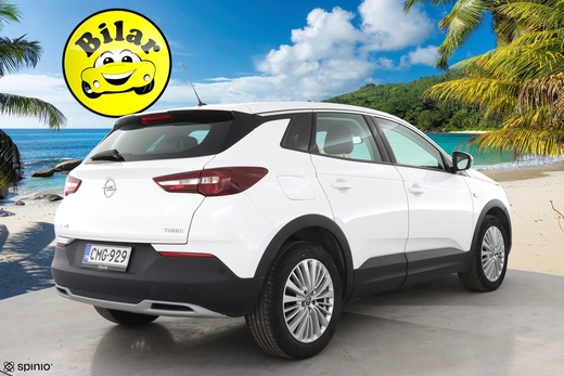 Opel Grandland X vaihtoauto