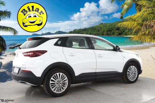 Opel Grandland X vaihtoauto