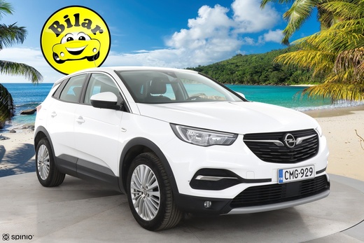 Opel Grandland X vaihtoauto