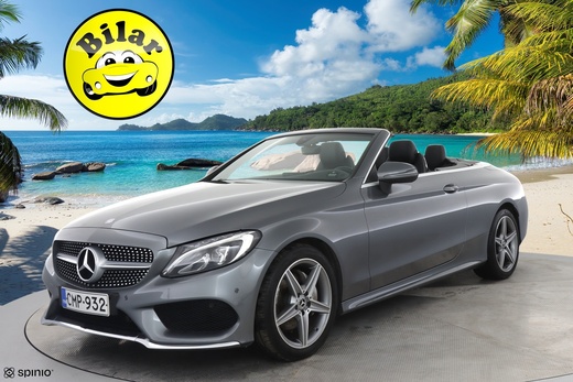 Mercedes-Benz C vaihtoauto
