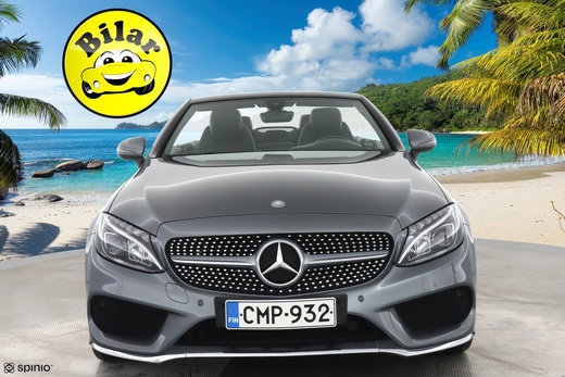 Mercedes-Benz C vaihtoauto
