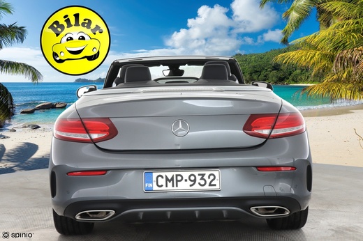 Mercedes-Benz C vaihtoauto
