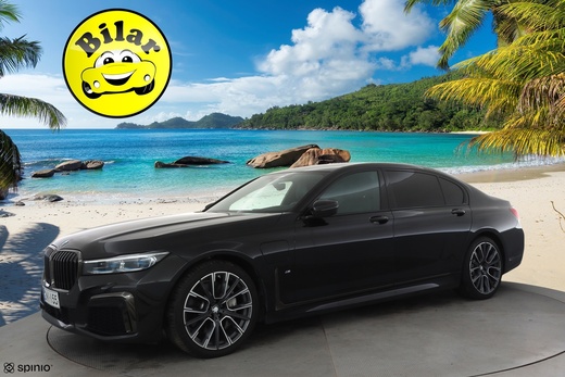 BMW 745 vaihtoauto