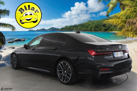 BMW 745 vaihtoauto
