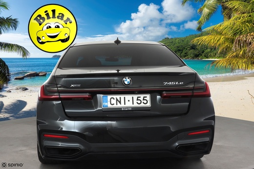 BMW 745 vaihtoauto