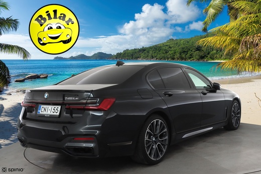 BMW 745 vaihtoauto