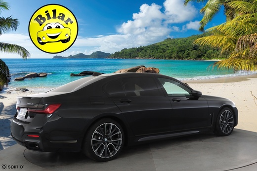 BMW 745 vaihtoauto
