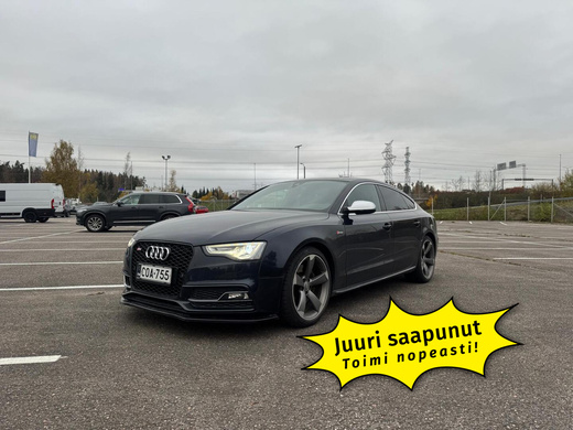 Audi S5 vaihtoauto