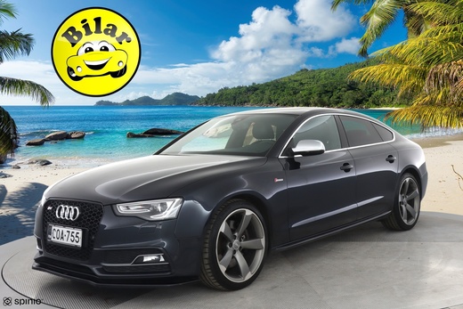 Audi S5 vaihtoauto