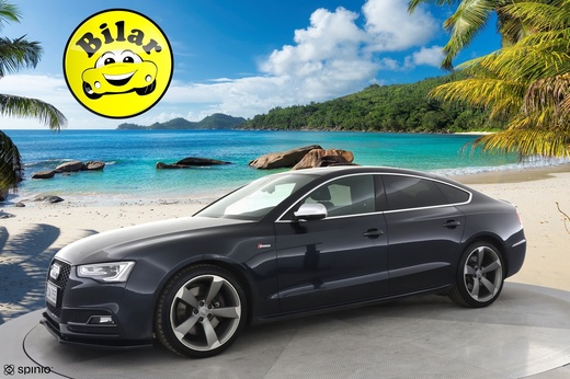 Audi S5 vaihtoauto