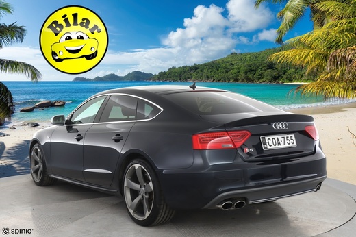 Audi S5 vaihtoauto