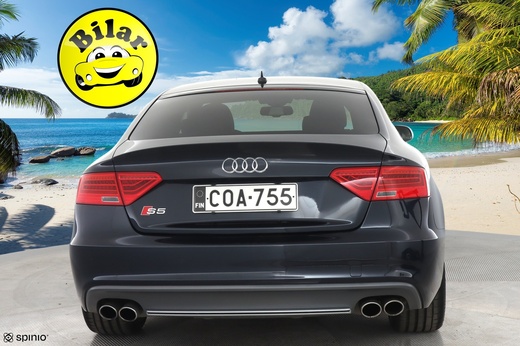 Audi S5 vaihtoauto