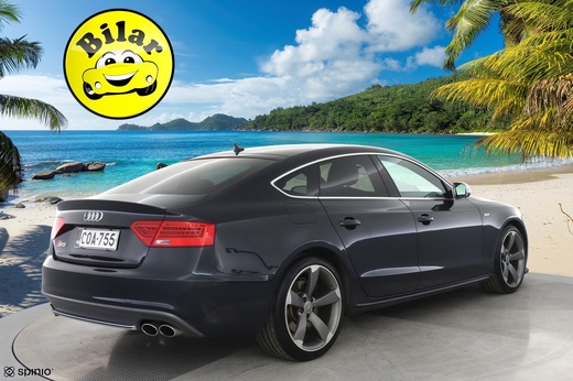 Audi S5 vaihtoauto