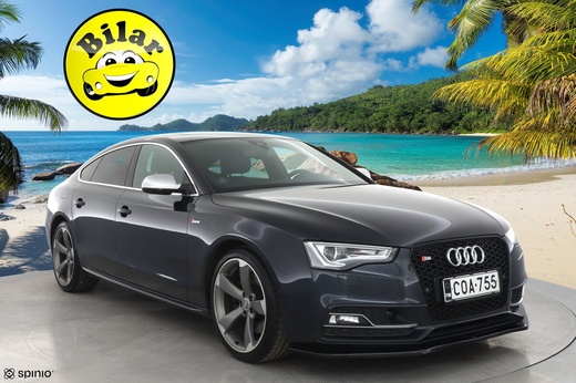 Audi S5 vaihtoauto