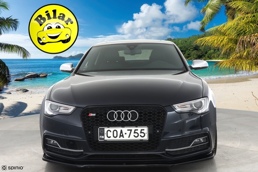 Audi S5 vaihtoauto