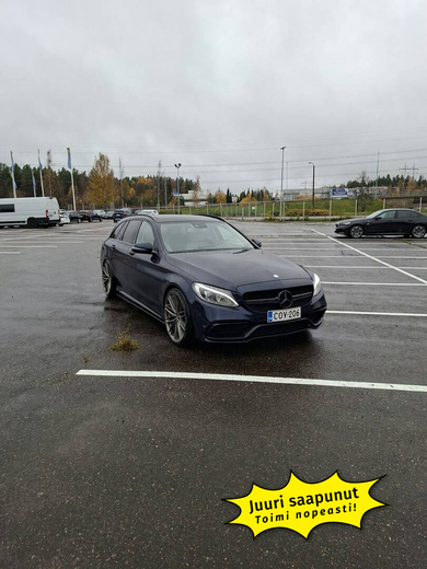 Mercedes-Benz C vaihtoauto