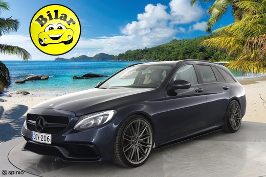 Mercedes-Benz C vaihtoauto