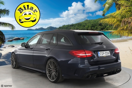 Mercedes-Benz C vaihtoauto