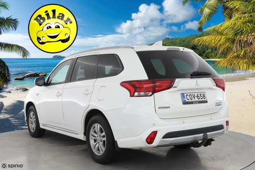 Mitsubishi Outlander vaihtoauto