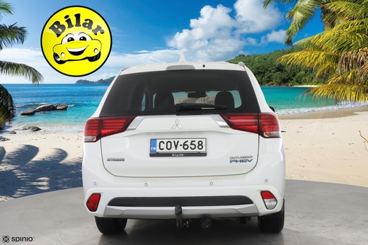 Mitsubishi Outlander vaihtoauto