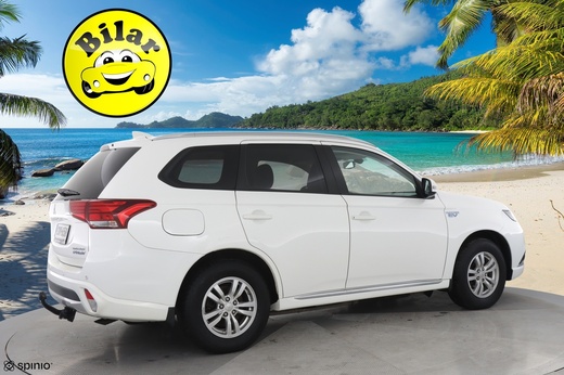 Mitsubishi Outlander vaihtoauto