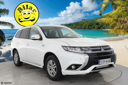 Mitsubishi Outlander vaihtoauto