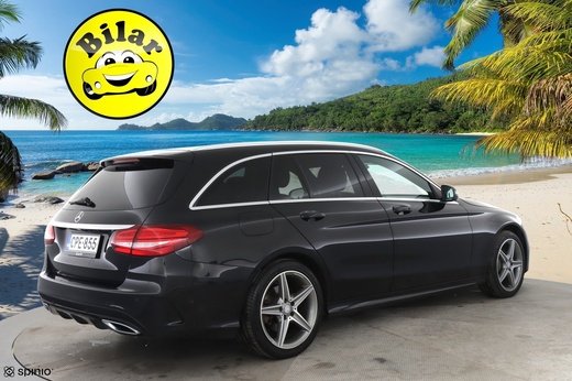 Mercedes-Benz C vaihtoauto