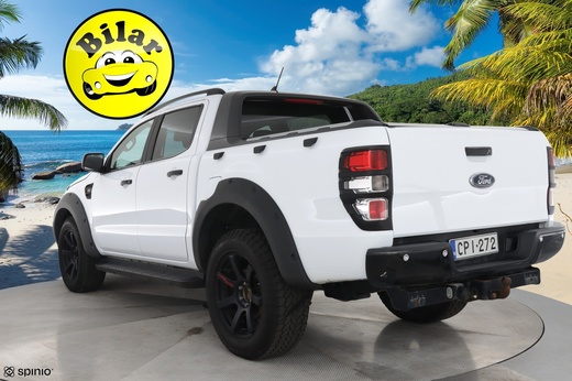 Ford Ranger vaihtoauto