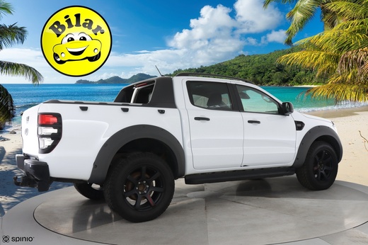 Ford Ranger vaihtoauto