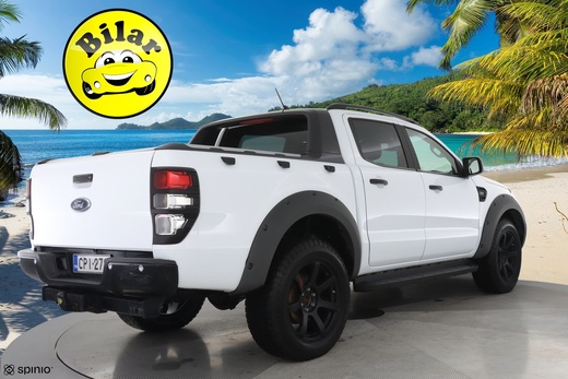 Ford Ranger vaihtoauto