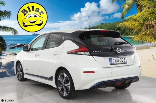 Nissan Leaf vaihtoauto