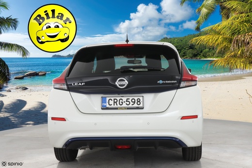 Nissan Leaf vaihtoauto