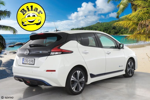 Nissan Leaf vaihtoauto