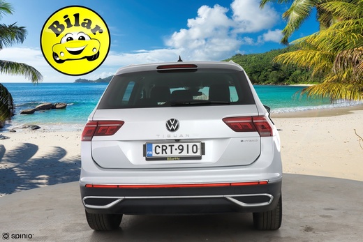 Volkswagen Tiguan vaihtoauto