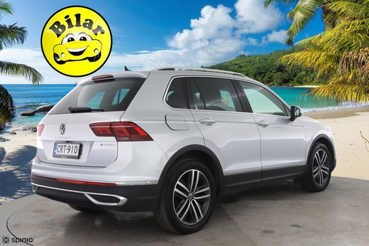 Volkswagen Tiguan vaihtoauto