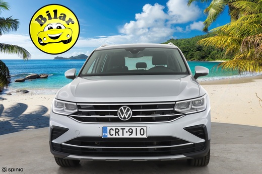Volkswagen Tiguan vaihtoauto