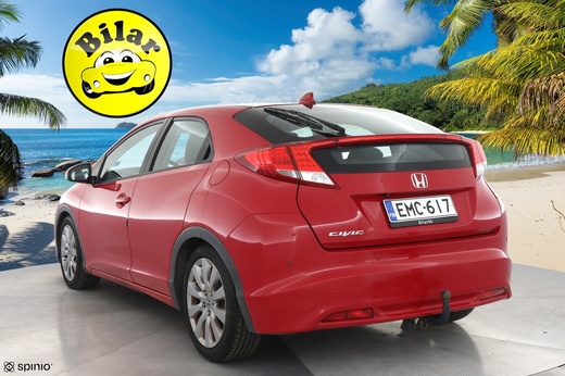 Honda Civic vaihtoauto